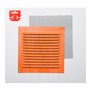 Grille Fepre Moustiquaire Aluminium Hêtre (15 x 15 cm)