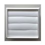 Grille Fepre Encastrable Gris clair PVC (16