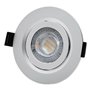 Lampe LED EDM Encastrable 9 W 806 lm (6400 K)