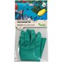 Gants de travail JUBA Vert Nitrile