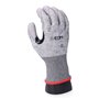 Gants de travail EDM K-Rock Anti-coupure Gris Polyuréthane Nitrile