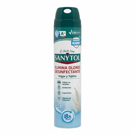 Eliminateur d'odeurs Sanytol 170050 300 ml Désinfectant 3-en-1