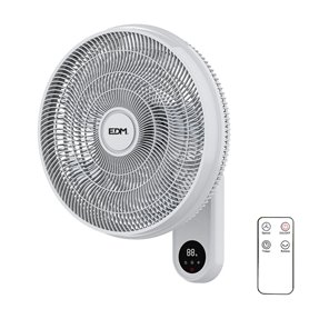 Ventilateur Mural EDM Blanc 50 W