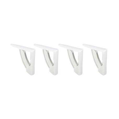 Pince pour nappe Tescoma Presto Blanc (4 Unités)