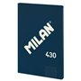 Cahier Milan 1918 Blue marine A4 à carreaux