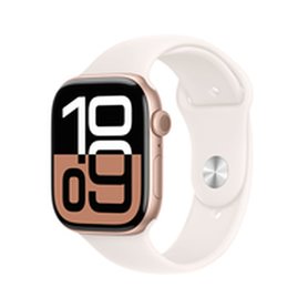 Montre intelligente Apple Watch Series 10 MWY73QL/A 46 mm Rose Or