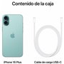 Apple iPhone 16 Plus 512 GB 6,7" Turquoise