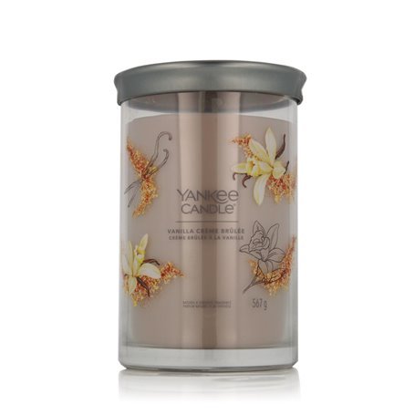 Bougie Parfumée Yankee Candle Signature Large Tumbler Créme Brûlée 567 g