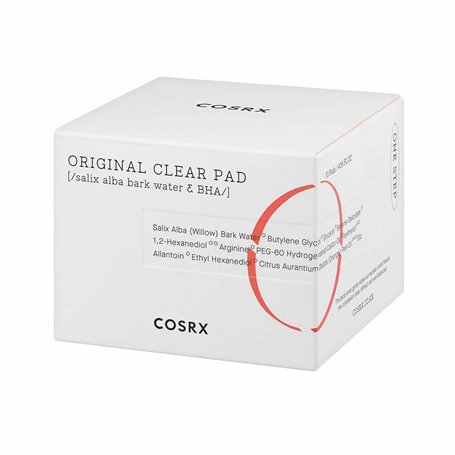 Exfoliant visage Cosrx AHA/BHA Disques de Coton (70 uds)