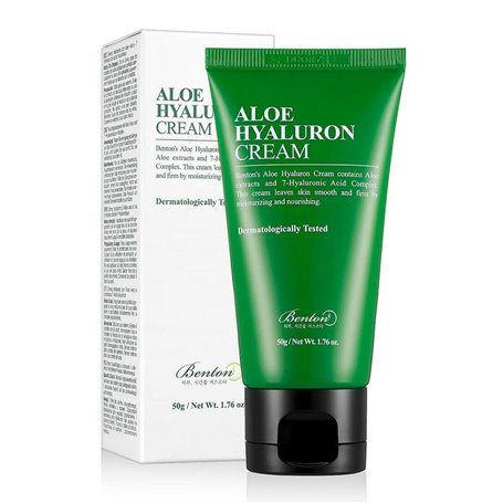 Crème Hydratante pour le Visage Benton Aloe