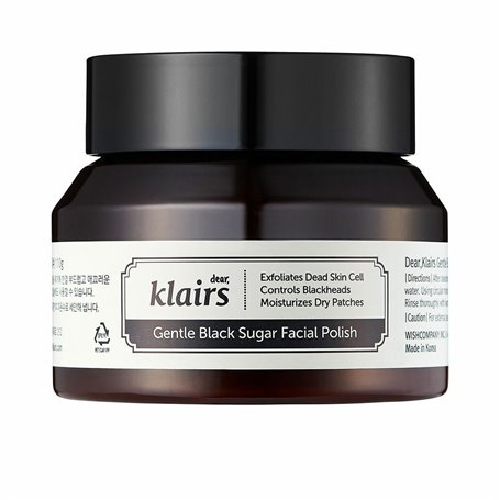 Exfoliant pour pieds Klairs Gentle Black Sucre brun