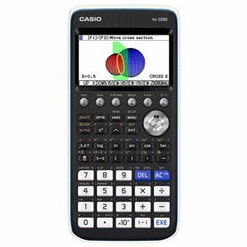 Calculatrice scientifique Casio FX-CG50 Noir Plastique