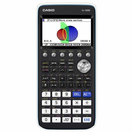 Calculatrice scientifique Casio FX-CG50 Noir Plastique