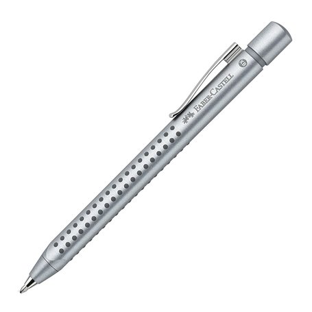 Crayon Faber-Castell GRIP 2011 Argenté
