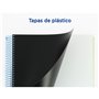 Cahier Oxford European Book Black & Colours Noir Turquoise A4 5 Pièces
