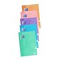 Lot de cahiers Oxford Write&Erase 5 Pièces Multicouleur Din A4 80 Volets
