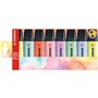 STABILO Boss Original Pastel marqueur 8 pièce(s) Pointe biseautée Multicolore