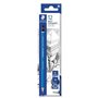 Crayons Staedtler Grafito Lumograph Lot 2 mm 3B (12 Unités)