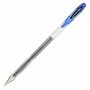 stylo à encre liquide Uni-Ball Rollerball Signo Basicos UM-120 Bleu 0