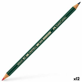 Crayons de couleur Faber-Castell 9608 Document Bleu Rouge (12 Unités)