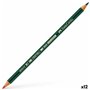Crayons de couleur Faber-Castell 9608 Document Bleu Rouge (12 Unités)