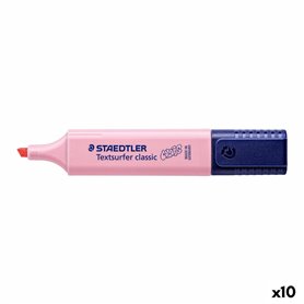 Marqueur fluorescent Staedtler Textsurfer Classic Rose (10 Unités)