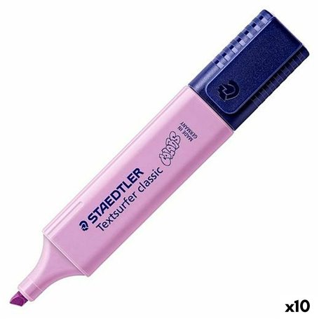 Marqueur fluorescent Staedtler Textsurfer Classic Pastel Lila (10 Unités)