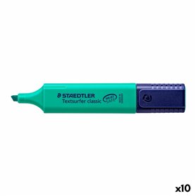 Marqueur fluorescent Staedtler Textsurfer Classic Turquoise (10 Unités)