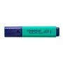 Marqueur fluorescent Staedtler Textsurfer Classic Turquoise (10 Unités)