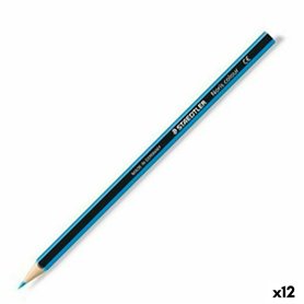 Crayons de couleur Staedtler Wopex Bleu (12 Unités)