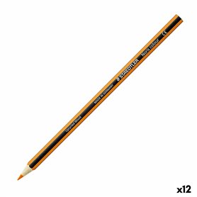 Crayons de couleur Staedtler Wopex Orange (12 Unités)