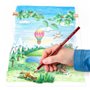 Crayons de couleur Staedtler Wopex Orange (12 Unités)