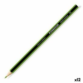 Crayons de couleur Staedtler Wopex Vert (12 Unités)