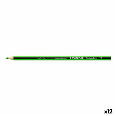 Crayons de couleur Staedtler Wopex Vert clair (12 Unités)