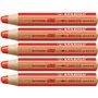 Crayons de couleur Stabilo Woody 3-en-1 (5 Unités)