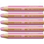 Crayons de couleur Stabilo Woody Rose 3-en-1 (5 Unités)