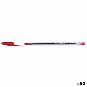 Crayon Molin BC188 Verre 1 mm Rouge (50 Unités)