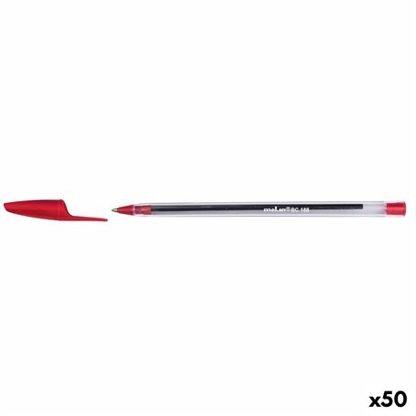 Crayon Molin BC188 Verre 1 mm Rouge (50 Unités)