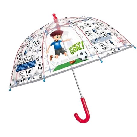 Parapluie Perletti Fibre de Verre 67 cm Enfant Football