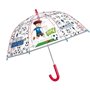 Parapluie Perletti Fibre de Verre 67 cm Enfant Football