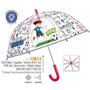 Parapluie Perletti Fibre de Verre 67 cm Enfant Football