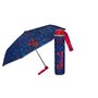 Parapluie pliable Perletti Gamer Bleu Ø 91 cm Enfant