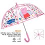 Parapluie Peppa Pig Perletti Fibre de Verre Ø 64 cm Enfant