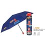 Parapluie pliable Spider-Man Perletti Bleu Ø 91 cm Enfant