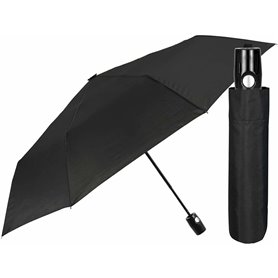 Parapluie pliable Perletti Noir 96 cm Automatique