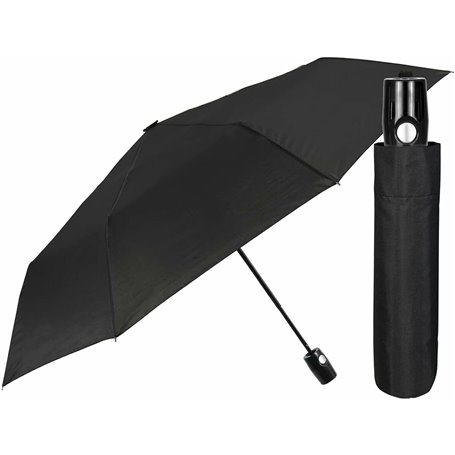Parapluie pliable Perletti Noir 96 cm Automatique
