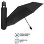 Parapluie pliable Perletti Noir 96 cm Automatique