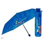 Parapluie pliable Sonic Perletti Bleu Ø 91 cm Enfant