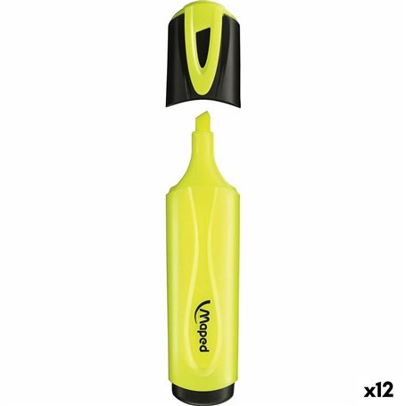 Marqueur fluorescent Maped Peps Classic Jaune (12 Unités)