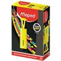 Marqueur fluorescent Maped Peps Classic Jaune (12 Unités)